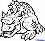 Coloring Pages Skylanders Bash Skylander Game Print Spitfire Getdrawings Step Draw Wrecking Ball Book Getcolorings Characters Clipartmag Choose Board Popular sketch template