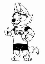 Zabivaka sketch template