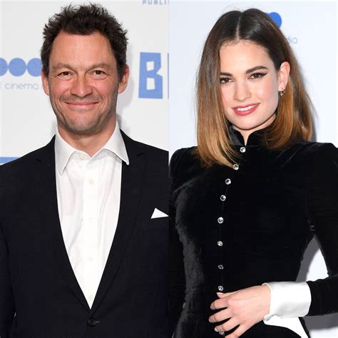 lily james was “shocked” after dominic west and catherine