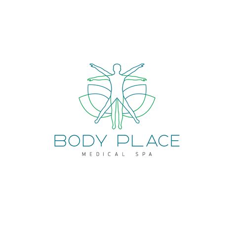 logo   med spa medical spa  logo designs  body place