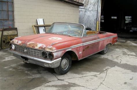 galaxie drop top  ford convertible