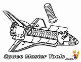 Shuttle Spaceship Challenger Designlooter Yescoloring Printout sketch template