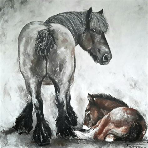 paarden pieternel schilderijen