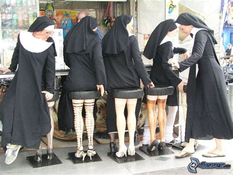 Nuns In A Bar