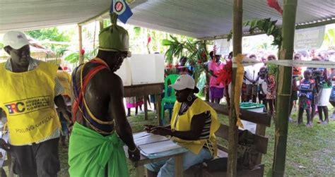 A New Pacific Nation Bougainville Votes For Independence