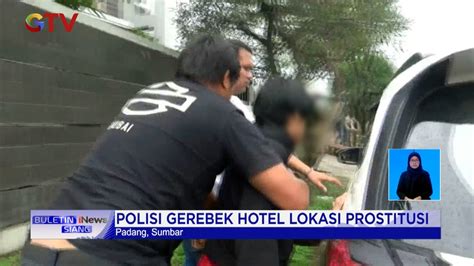 Polisi Grebek Hotel Lokasi Prostitusi Di Padang Buletininewssiang 15