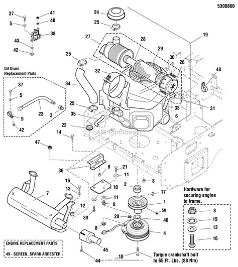 snapper pro  sxkav cal  hp kawasaki  turn rider parts diagram