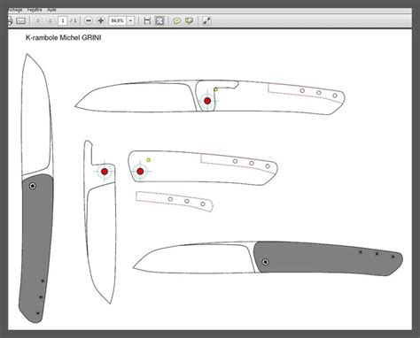 printable folding knife templates printable word searches