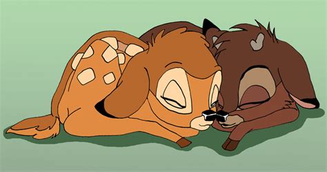 Bambi X Ronno Collab By Dentduloup On Deviantart