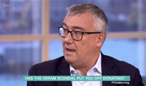 eamonn holmes shouts at oxfam director in humongous this morning row