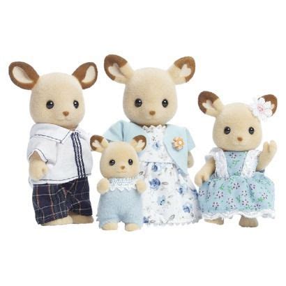 calico critters buckley deer family calico critters families calico