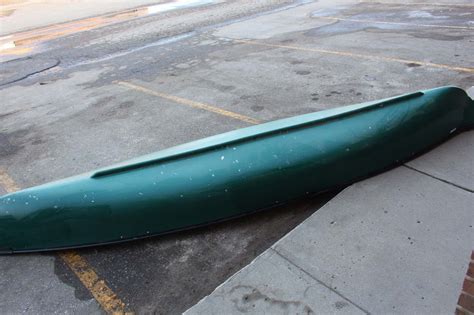 waterquest  square stern canoe