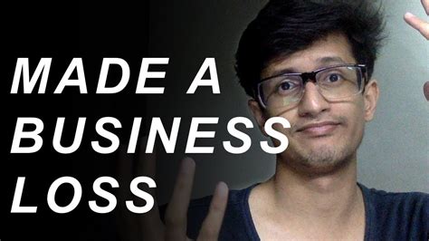 business loss youtube