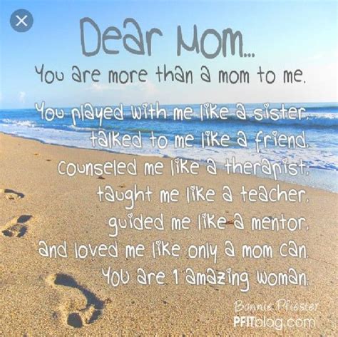 from tina thank you mom quotes mom quotes from daughter
