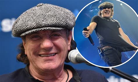 Ac Dc Singer Brian Johnson Reveals How His Mother Was A Resistance