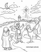 Bethlehem Stern Malvorlage Weihnachtsstern Ausmalbild Grafik öffnen sketch template