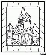 Cathedral Basil Oncoloring sketch template