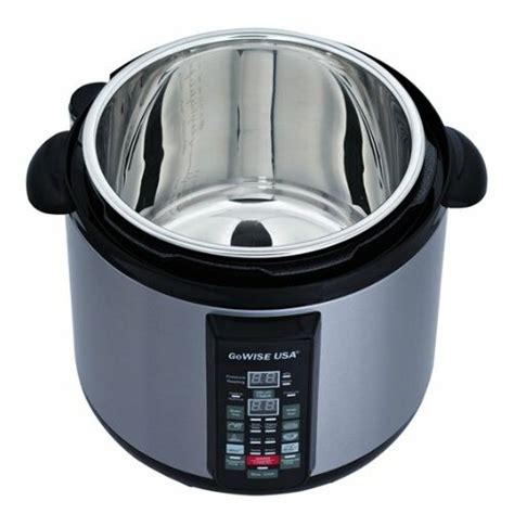 gowise usa  quart pressure cooker reviews wayfair