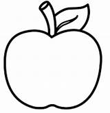 Gambar Mewarnai Buah Apel Apple Colouring Coloring Pilih Papan Tema sketch template