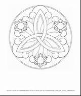 Coloring Pages Celtic Tree Alphabet Getcolorings Mandala Brilliant Printable Print Color Energy sketch template