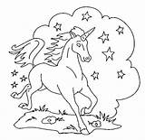 Unicorn Coloring Sparkling Pages Scribblefun Magical Print sketch template
