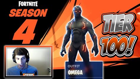 Fortnite Season 4 Battle Pass First Look I Got An Icon Youtube