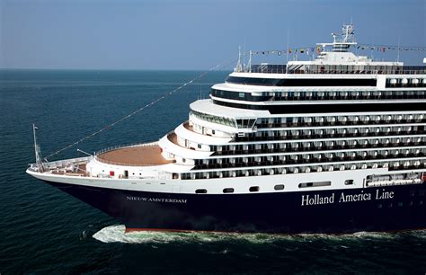 holland america cancels nieuw amsterdam sailing  propulsion repairs cruiseblog