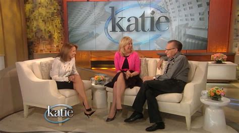 larry king surprises katie couric to set record straight