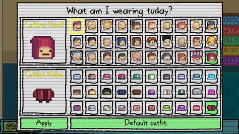 kindergarten  outfits locations guide hold  reset