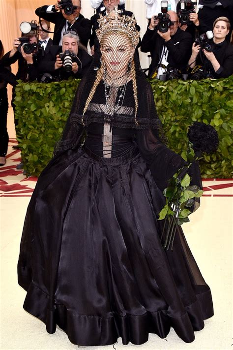 How Madonna Interpreted Catholicism At The Met Gala