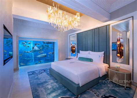 underwater suite  atlantis  palm dubai  star alliance