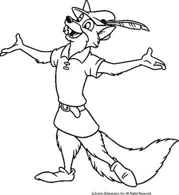 kids  funcom  coloring pages  robin hood