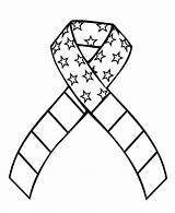 Memorial Coloring Pages Printable Flag Kids Color Sheet Ribbon Print Colouring Word Getcolorings Rocks sketch template