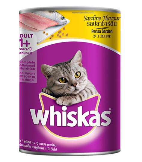 whiskas sardine  cat wet food pet warehouse philippines