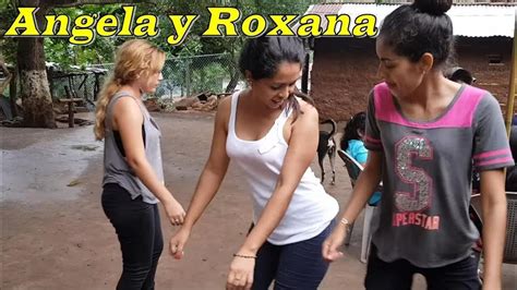 12 Angela Y Roxana Jugando El Estreno Del Cuarto Plus Parte 12 Youtube