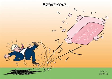 brexit soap loko cartoons