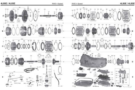 le transmission repair manuals le rebuild instructions