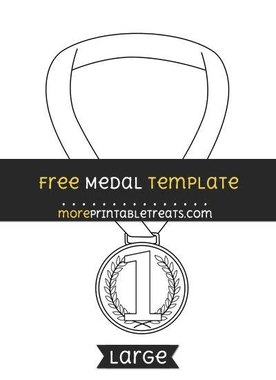 medal template large ide hadiah ide