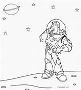 Buzz Lightyear Coloring Pages Printable Cool2bkids sketch template