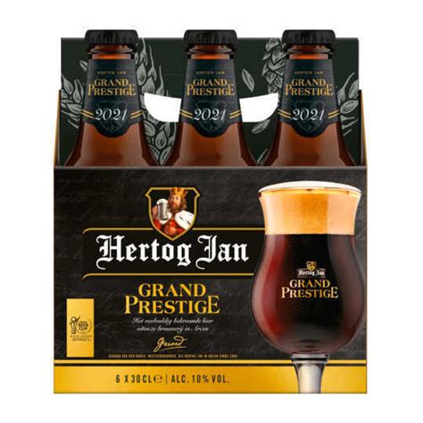 hertog jan grand prestige bier  pack aanbieding bij coop