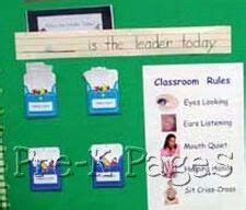 easy preschool classroom helper chart classroom helper chart