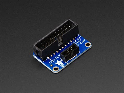 product jtag  mm  swd  mm cable adapter board adafruit industries