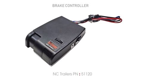 trailer brake controller curt discovery youtube