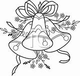 Wedding Bells Coloring Pages Bell Kids Christmas Iclipart Drawing Getdrawings Book sketch template