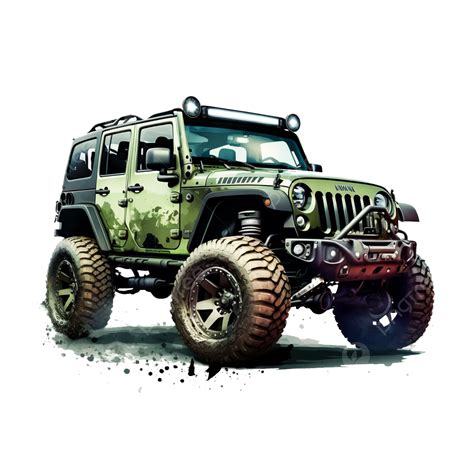 rock crawler jeep rock crawle jeep car png transparent clipart image  psd file