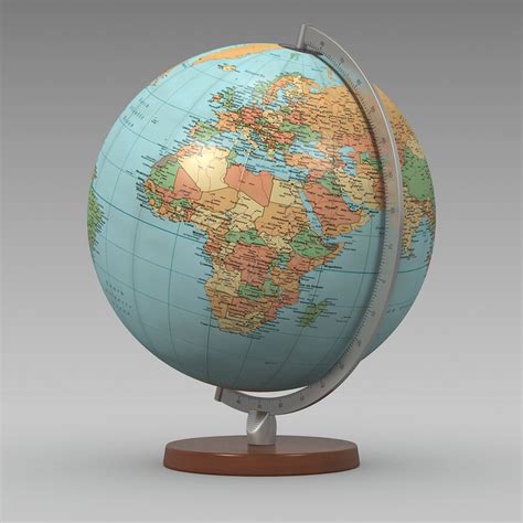 model world globe