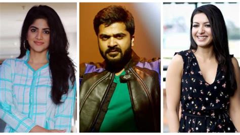 megha akash and catherine tresa to romance simbu in attarintiki daredi tamil remake movies news