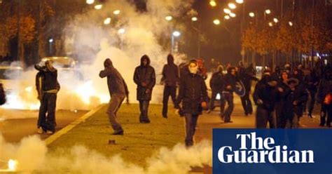 Paris Riots World News The Guardian