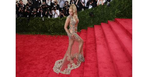 Beyonce Celebrities In Naked Dresses Popsugar Fashion Photo 21