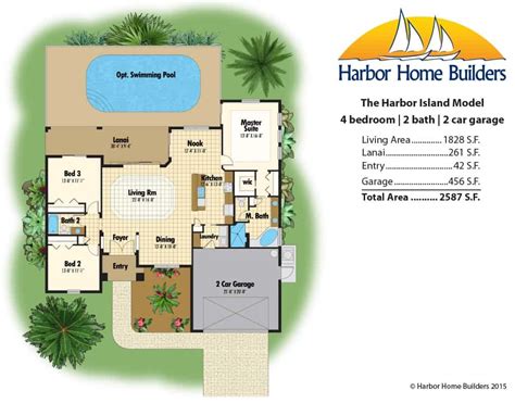 harbor island floorplan harbor home builders